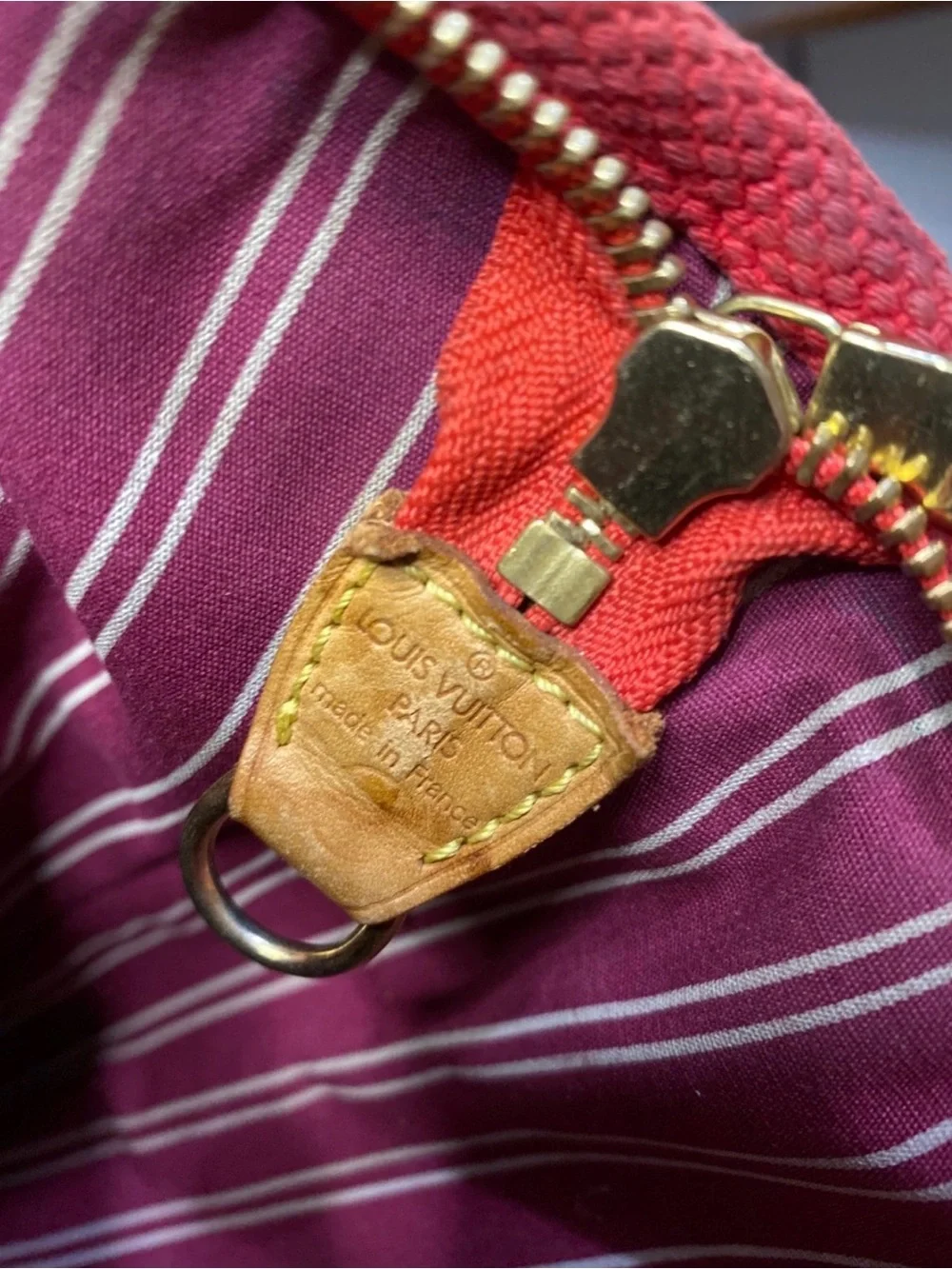 Louis Vuitton Antigua Cabas Tote Bag